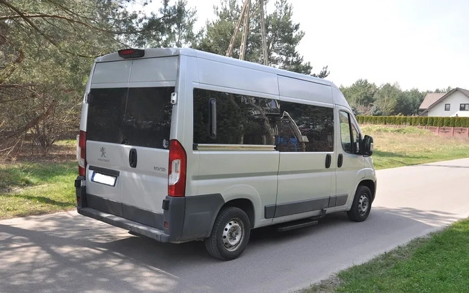 Peugeot Boxer cena 70000 przebieg: 218200, rok produkcji 2017 z Sochaczew małe 67